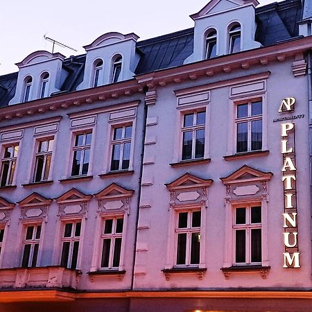 Aparthotel Platinum Apartamenty Inowrocław Dış mekan fotoğraf