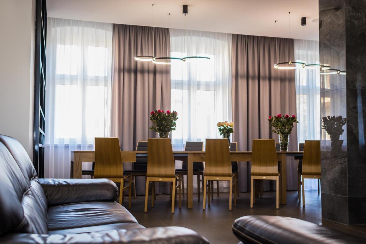 Aparthotel Platinum Apartamenty Inowrocław Dış mekan fotoğraf