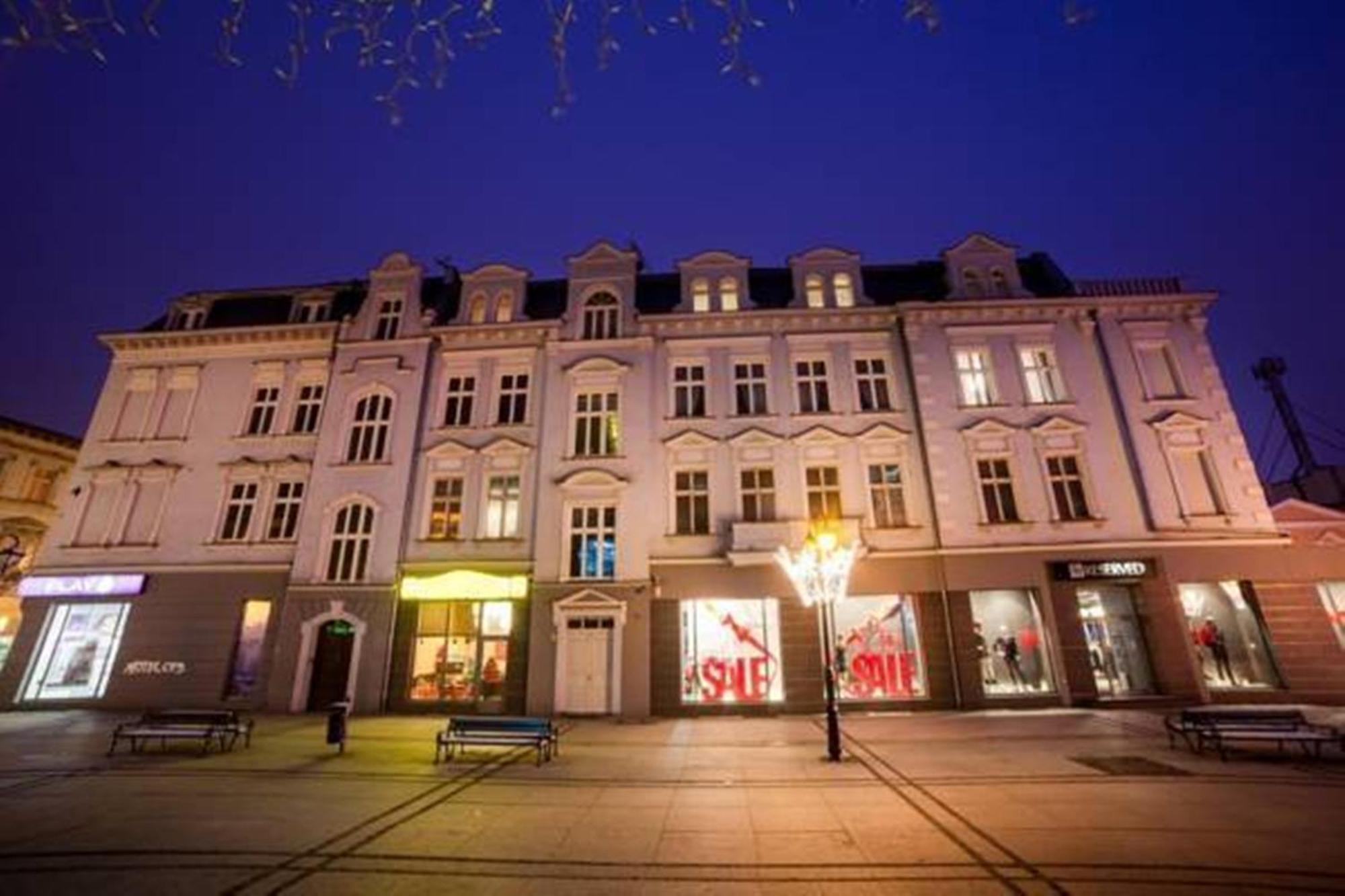 Aparthotel Platinum Apartamenty Inowrocław Dış mekan fotoğraf
