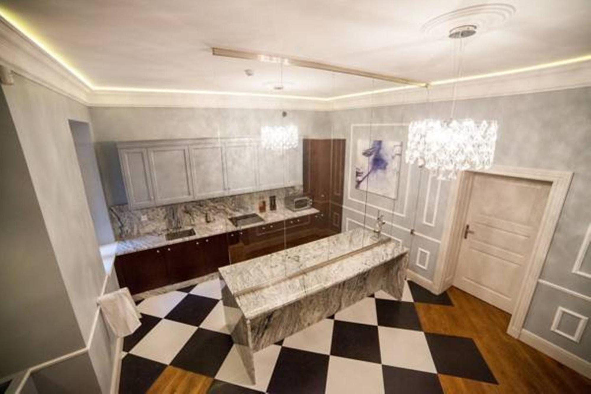 Aparthotel Platinum Apartamenty Inowrocław Dış mekan fotoğraf