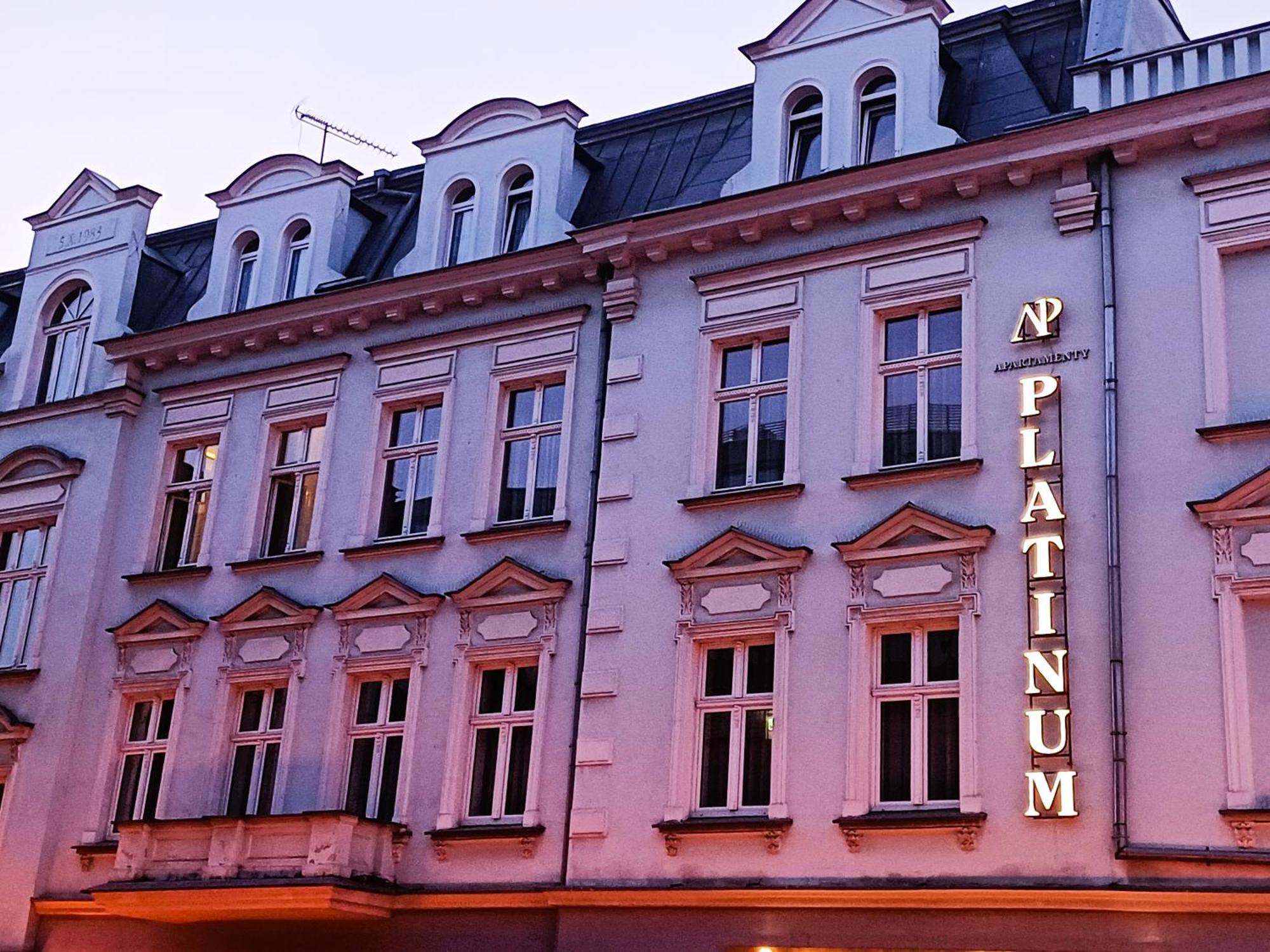 Aparthotel Platinum Apartamenty Inowrocław Dış mekan fotoğraf