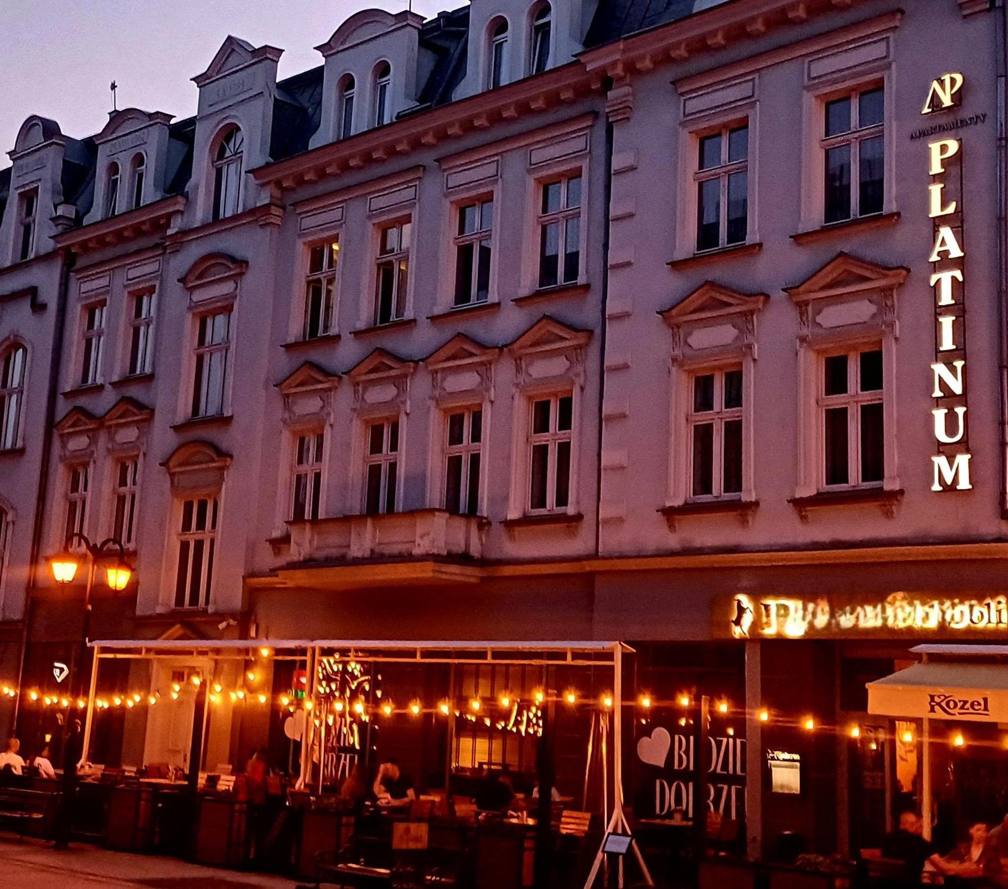 Aparthotel Platinum Apartamenty Inowrocław Dış mekan fotoğraf