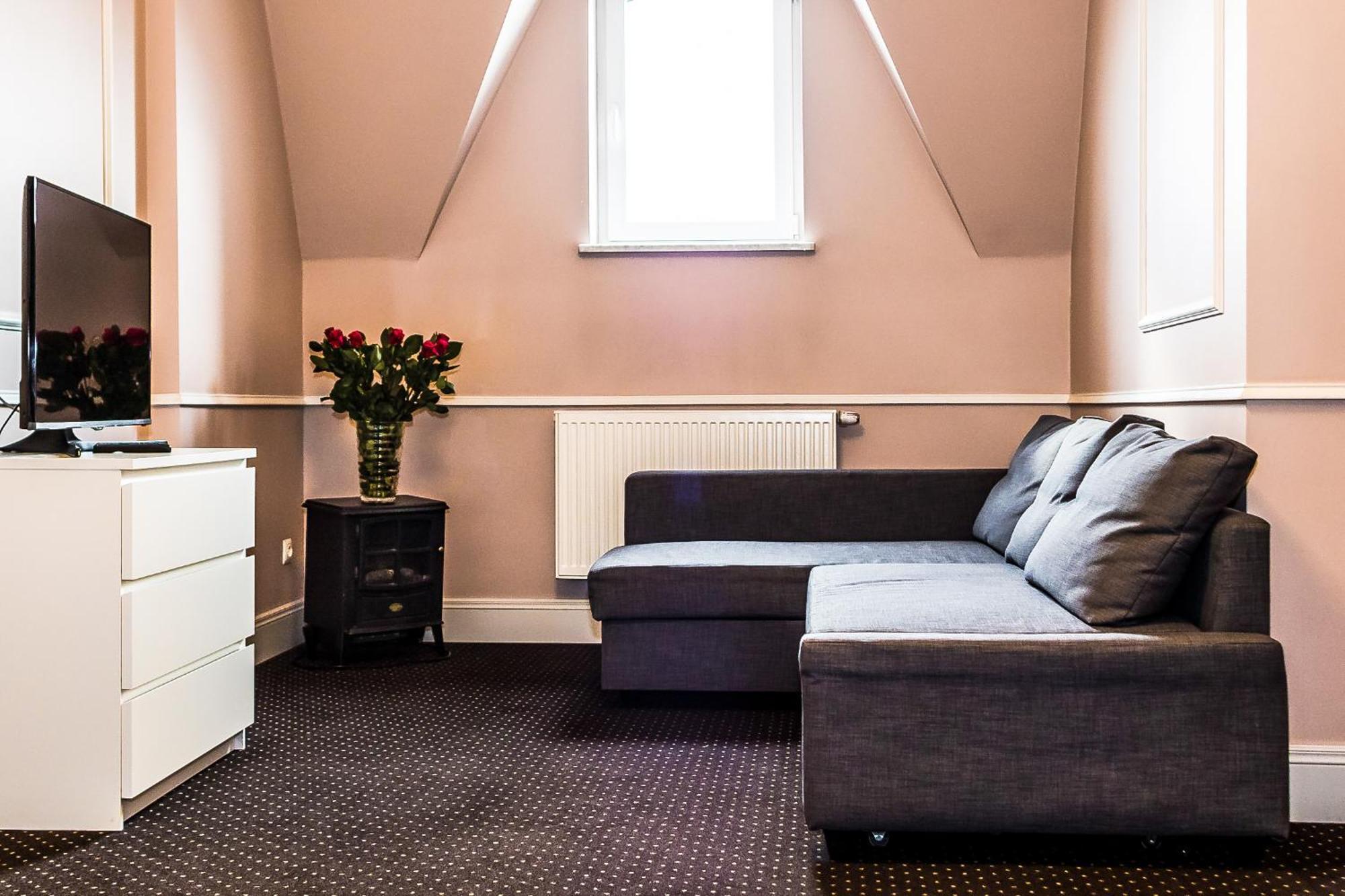 Aparthotel Platinum Apartamenty Inowrocław Dış mekan fotoğraf