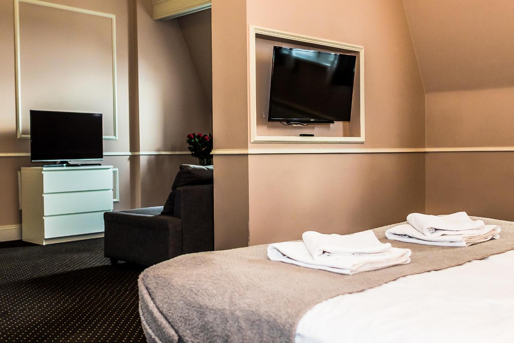 Aparthotel Platinum Apartamenty Inowrocław Dış mekan fotoğraf