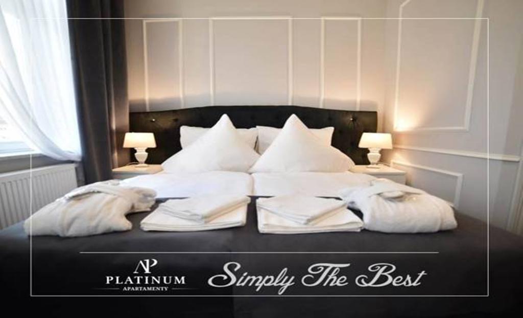 Aparthotel Platinum Apartamenty Inowrocław Dış mekan fotoğraf