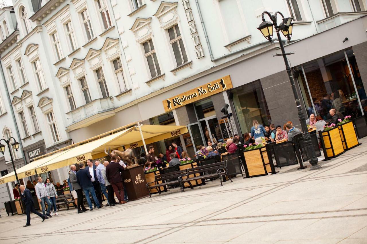 Aparthotel Platinum Apartamenty Inowrocław Dış mekan fotoğraf