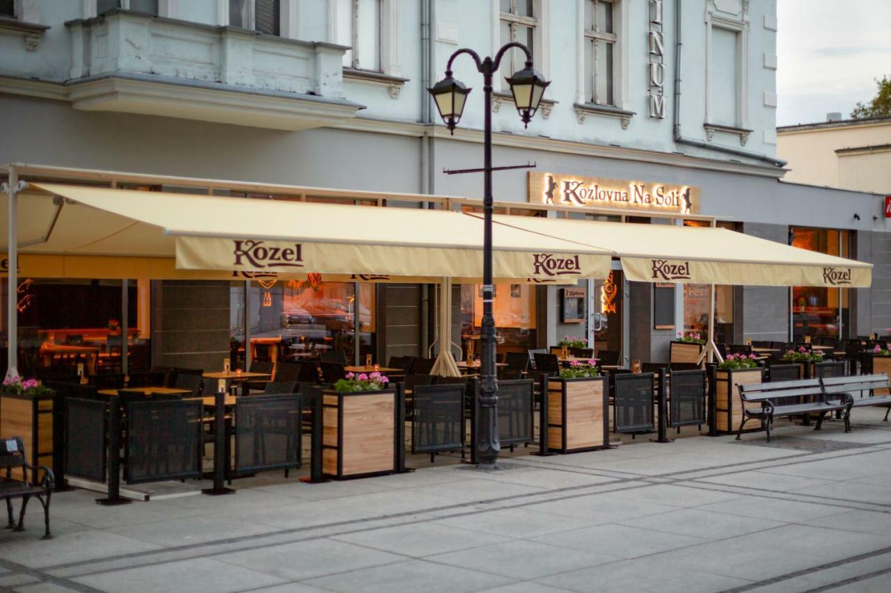 Aparthotel Platinum Apartamenty Inowrocław Dış mekan fotoğraf
