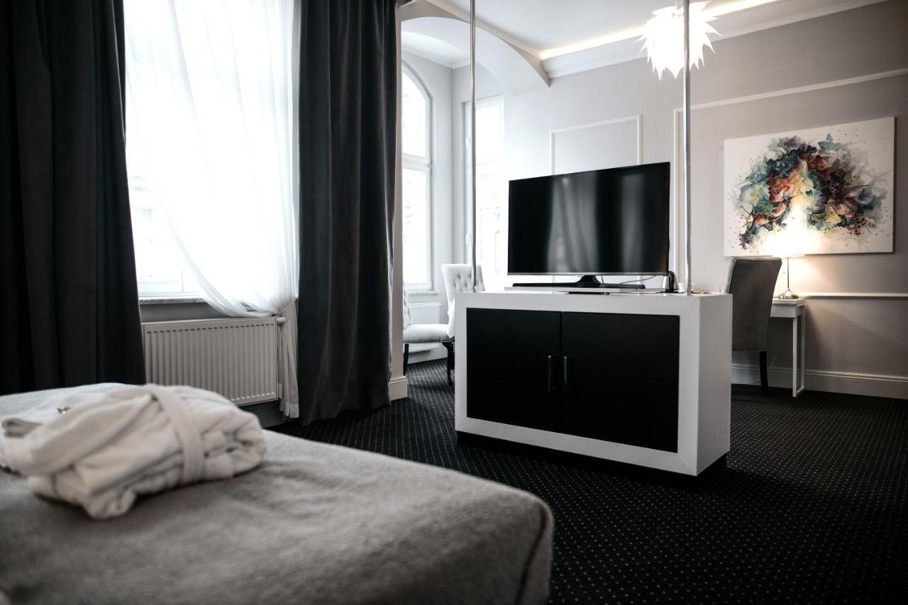 Aparthotel Platinum Apartamenty Inowrocław Dış mekan fotoğraf