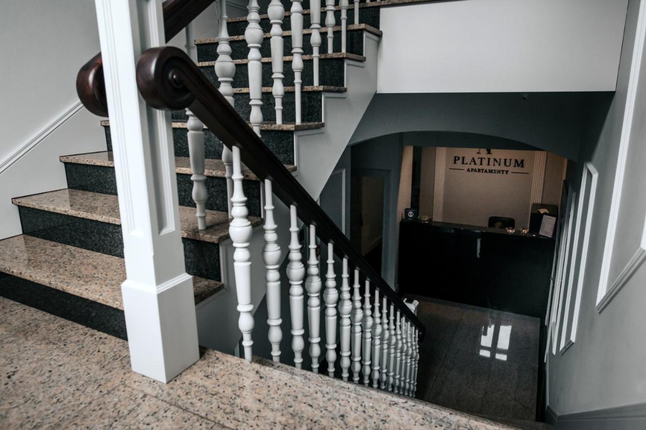 Aparthotel Platinum Apartamenty Inowrocław Dış mekan fotoğraf